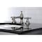 Kingston Brass KC7066AX Vintage 8" Widespread Bathroom Faucet, Polished Nickel KC7066AX - alternate 4